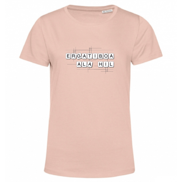 Ergatiboa ala hil kamiseta izokin estua