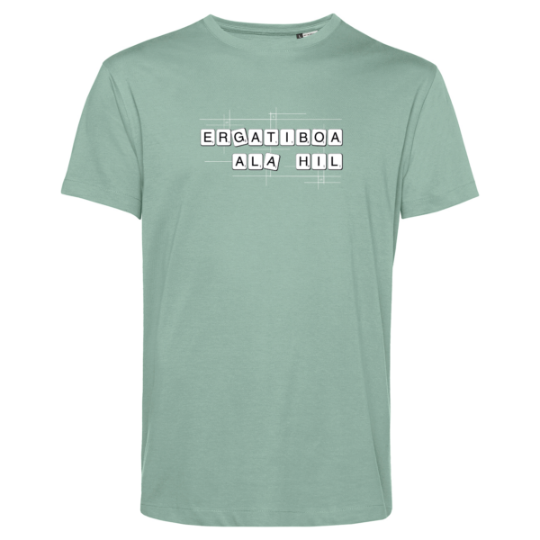 Ergatiboa ala hil kamiseta menda zabala