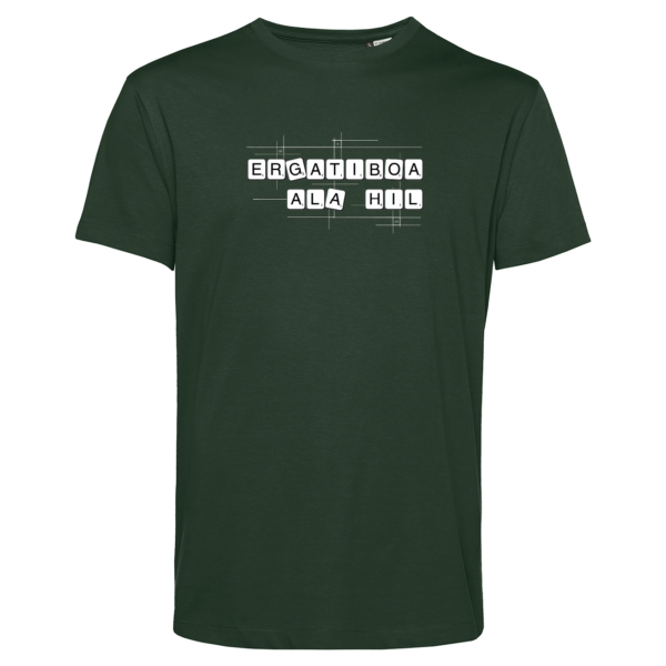 Ergatiboa ala hil kamiseta sagardo zabala